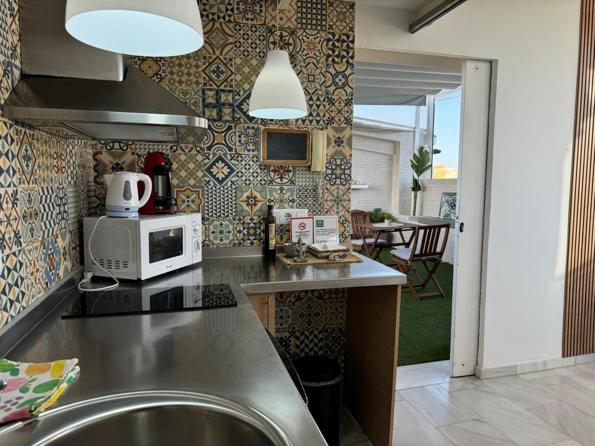 Atico De La Sultana Con Terraza Privada Daire Cordoba Dış mekan fotoğraf
