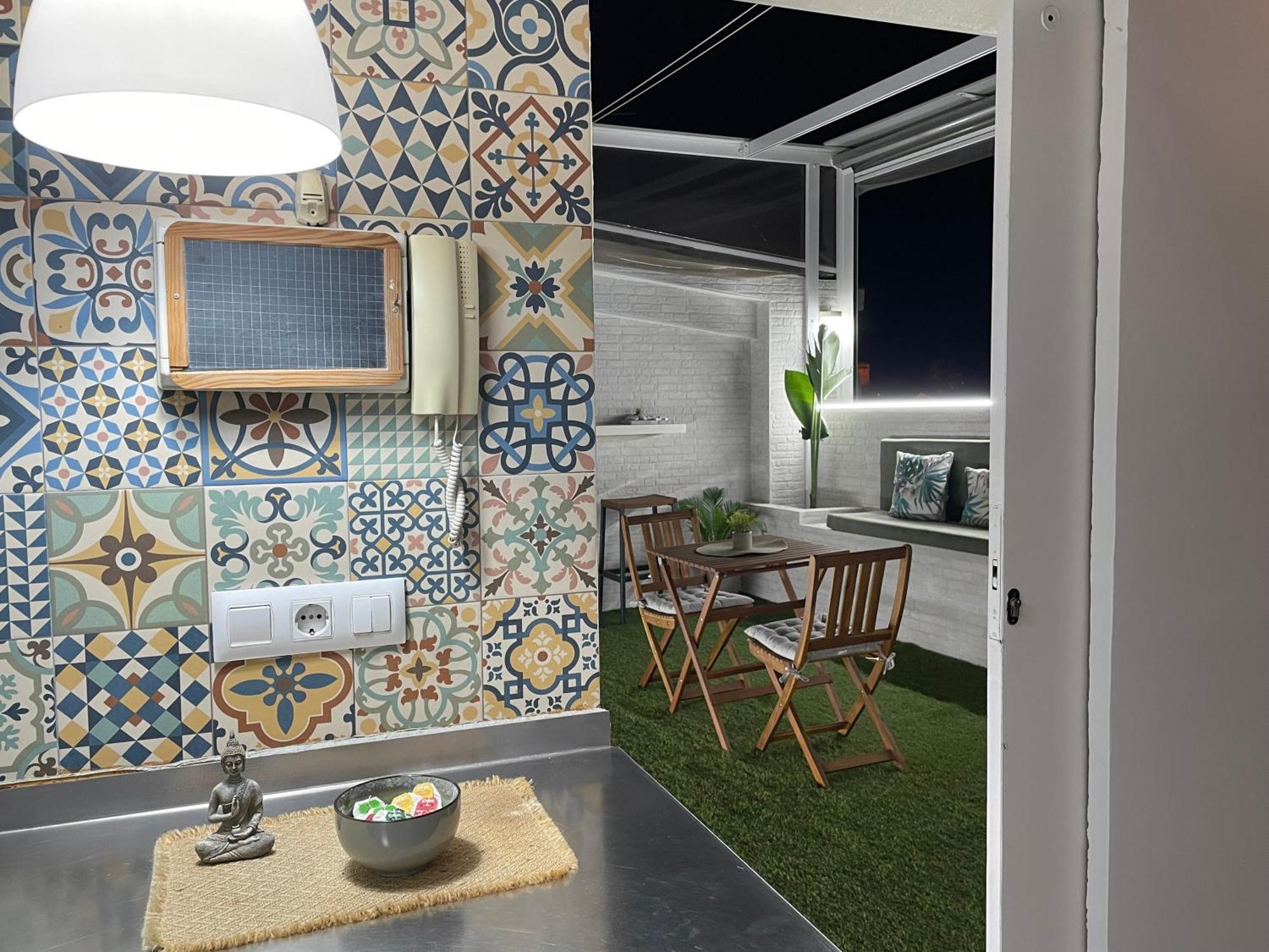 Atico De La Sultana Con Terraza Privada Daire Cordoba Dış mekan fotoğraf