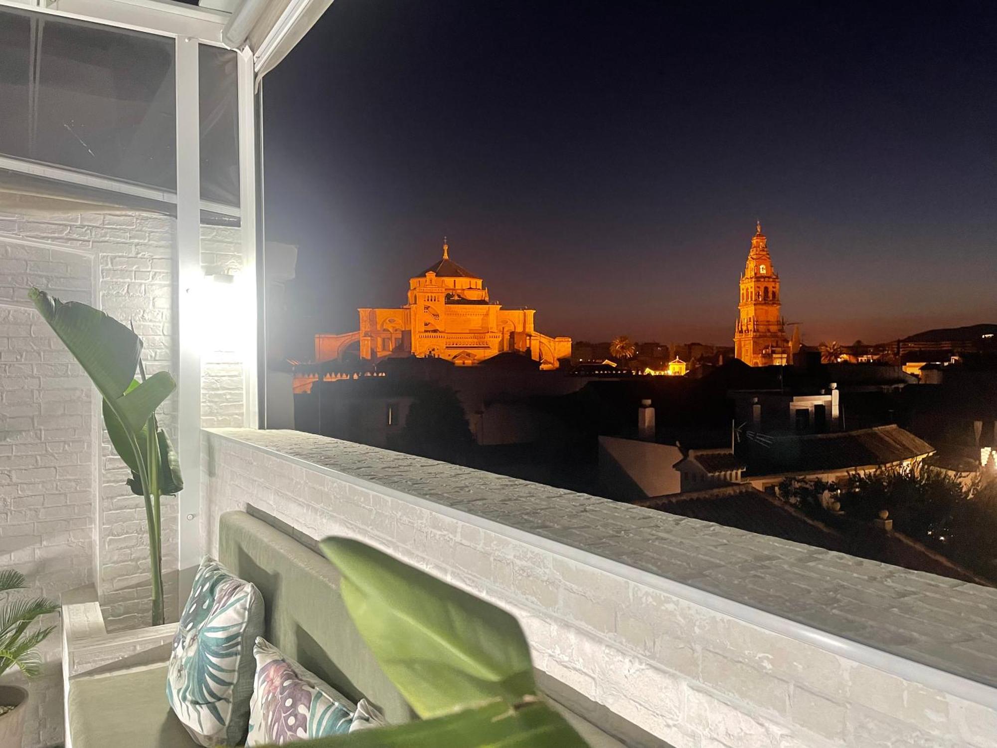 Atico De La Sultana Con Terraza Privada Daire Cordoba Dış mekan fotoğraf