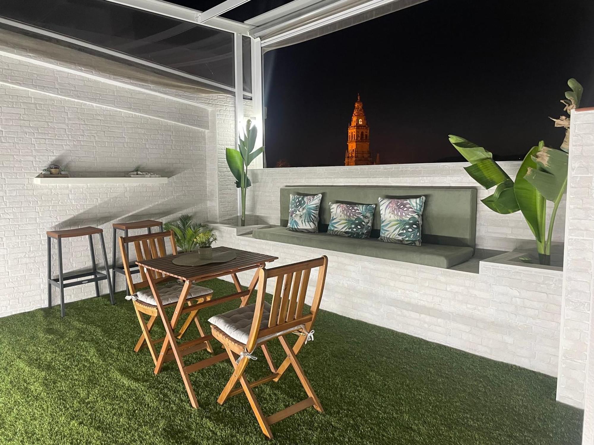 Atico De La Sultana Con Terraza Privada Daire Cordoba Dış mekan fotoğraf